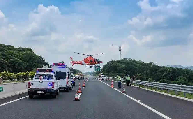 城厢区高速公路汽车救援案例