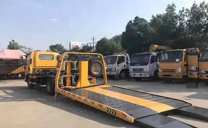城厢区汽车中途维修案例