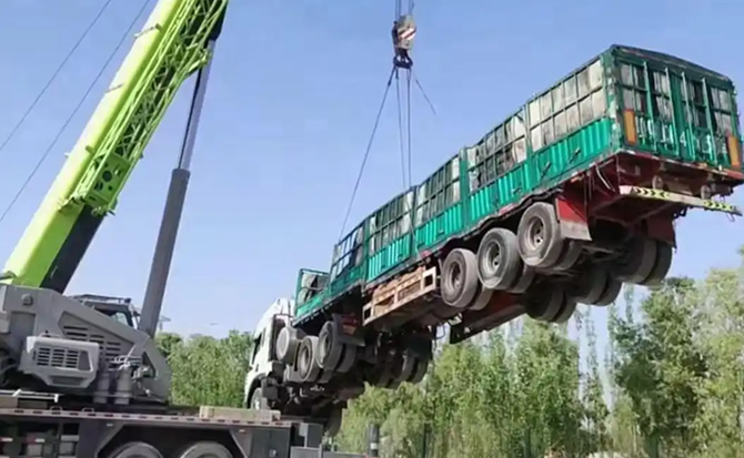 城厢区道路脱困救援案例